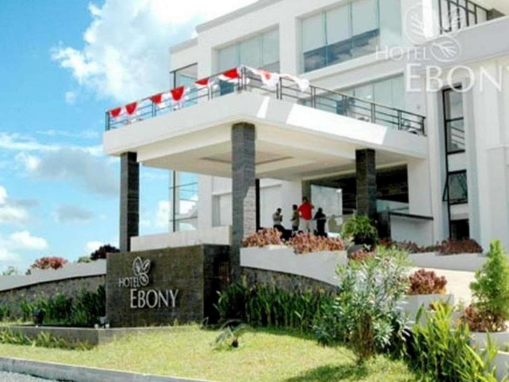 Hotel Ebony Batulicin Exterior foto
